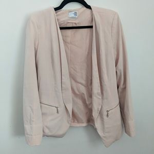 Blush Blazer